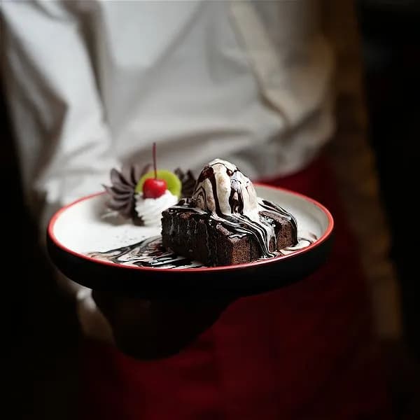 Skillet Brownie