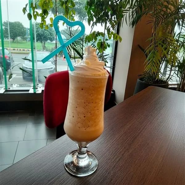 Caramel Frappe