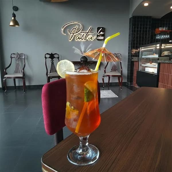 Raspberry Iced Tea