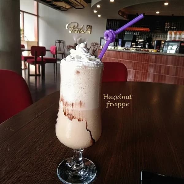 Hazelnut Frappe