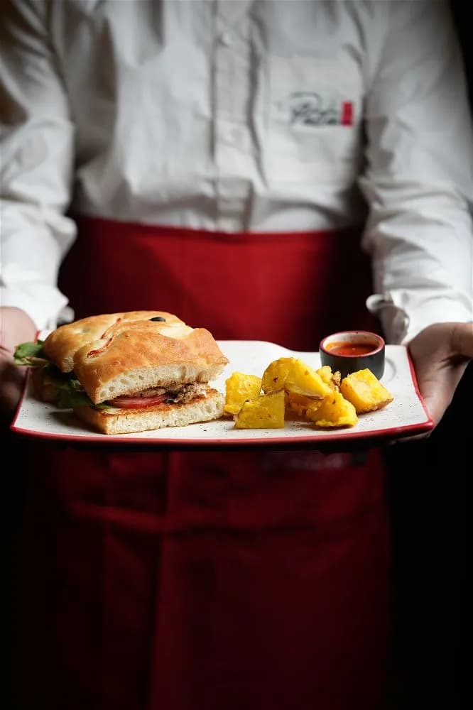 Chicken Focaccia Sandwich