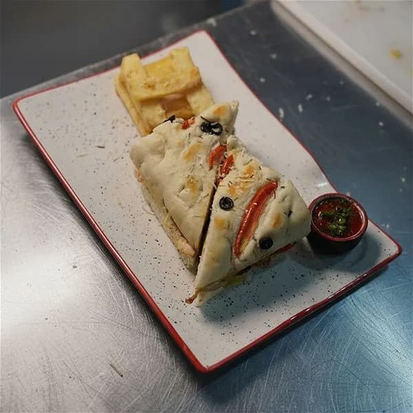 Ciabatta Beef Sandwich