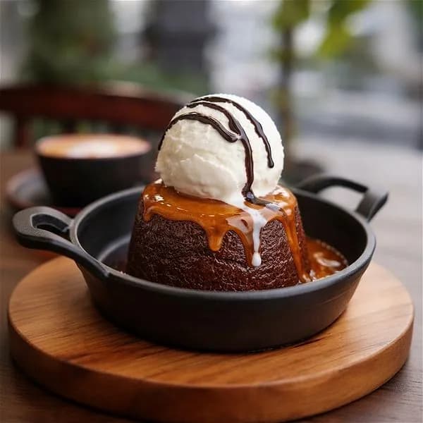 Sticky Toffee Pudding