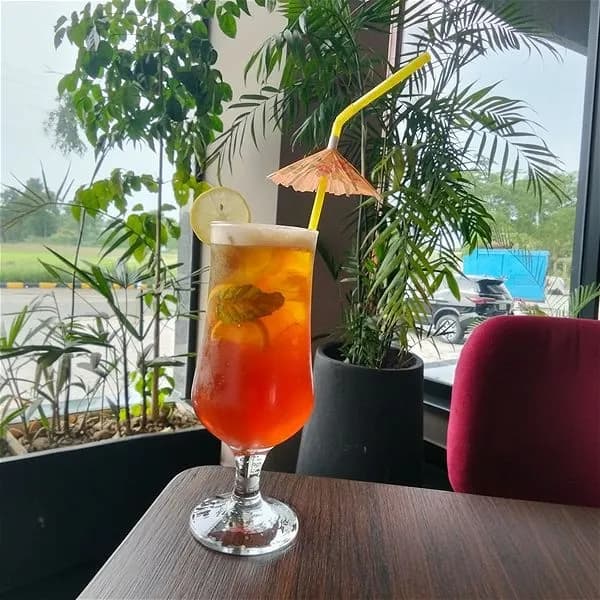 Passion Fruit Iced Tea
