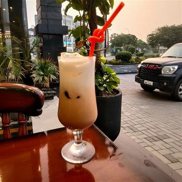 Hazelnut Latte