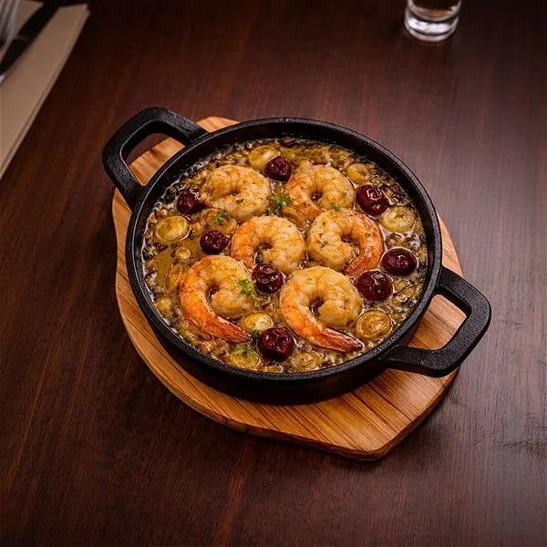 Spanish Chilli Prawns
