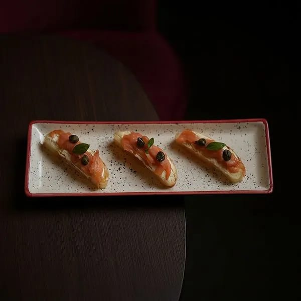 Salmon & Ricotta Bruschetta
