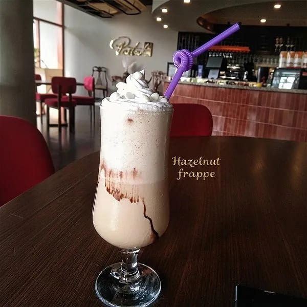Hazelnut Frappe