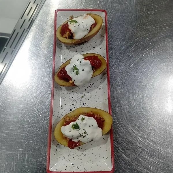 Mexican Potato Skin