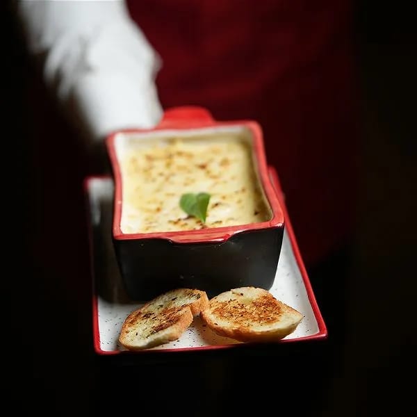 Four Cheese Lasagna