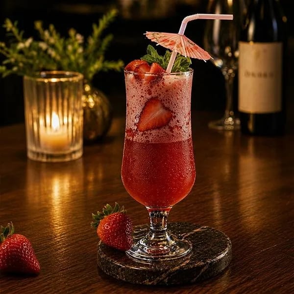 Strawberry Chiller