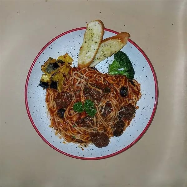 Spaghetti Meatballs