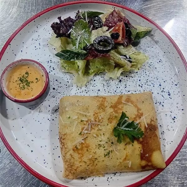 Stuffed Crepe