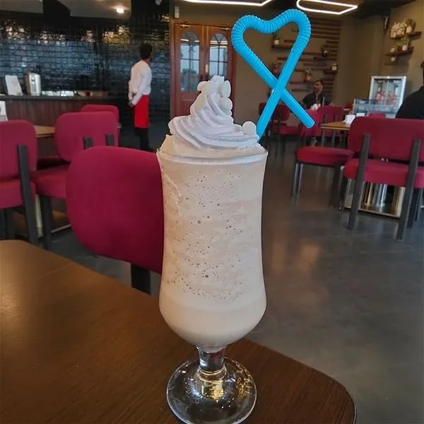 Vanilla Frappe
