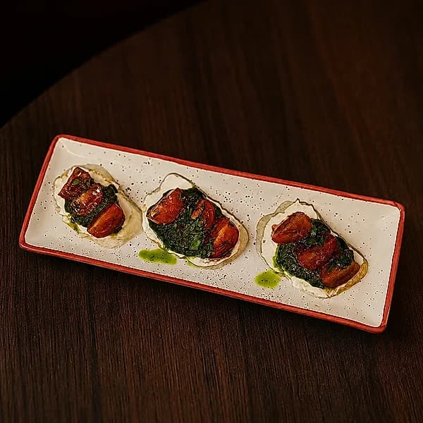 Tomato & Basil Bruschetta