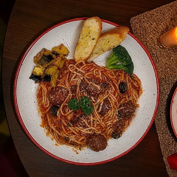 Spaghetti Meatballs