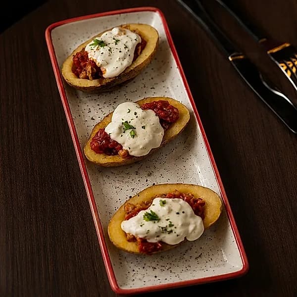 Mexican Potato Skin