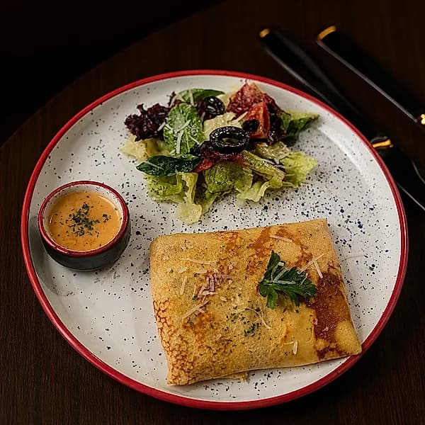 Stuffed Crepe