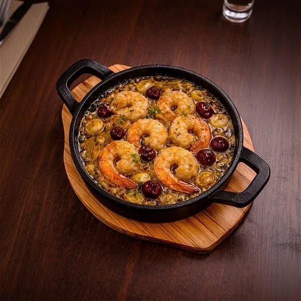 Spanish Chilli Prawns