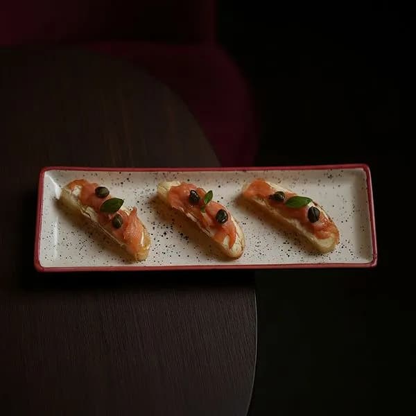 Salmon & Ricotta Bruschetta