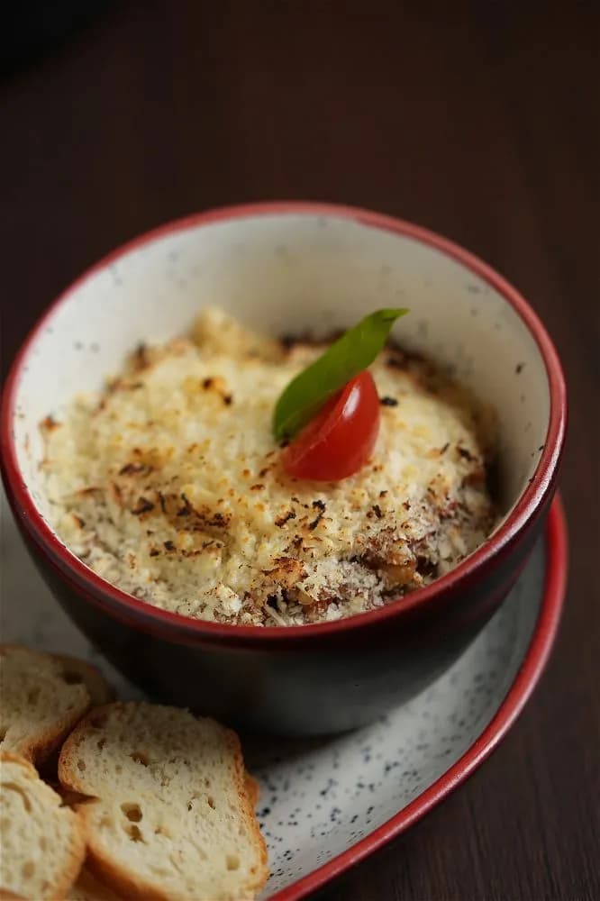 Roasted Eggplant Spread