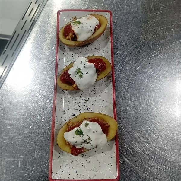 Mexican Potato Skin