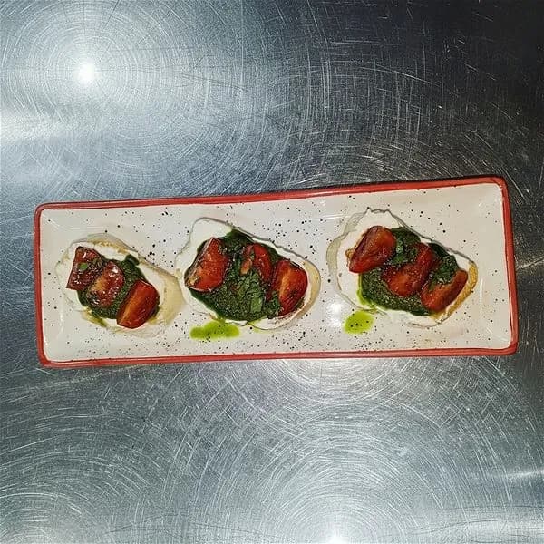 Tomato & Basil Bruschetta