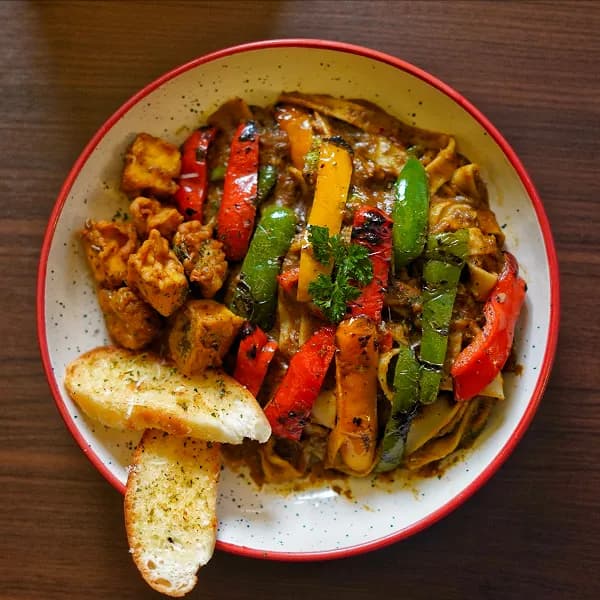 Ratatouille Tagliatelle