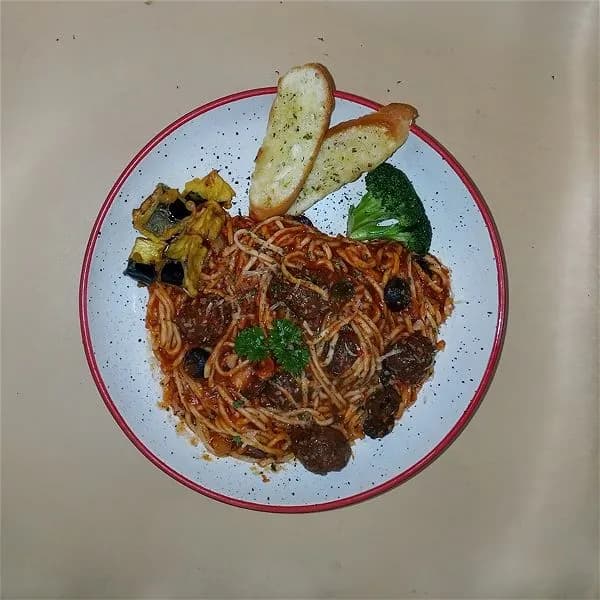 Spaghetti Meatballs