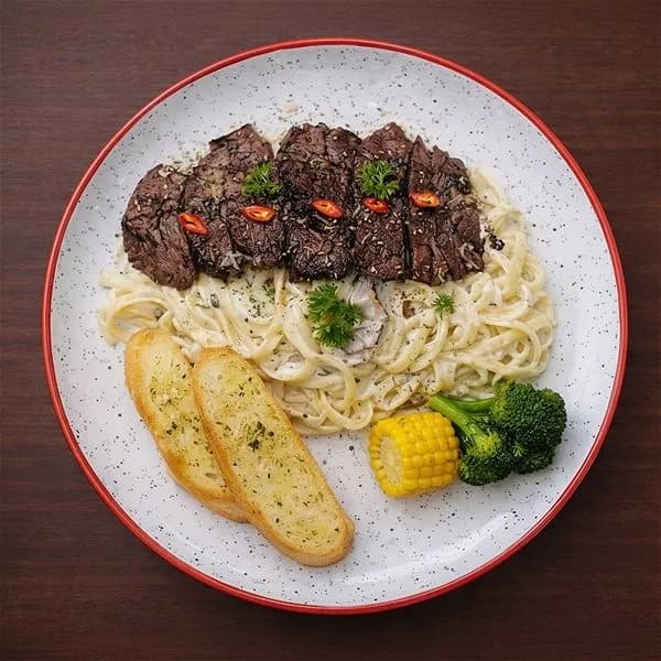 Balsamic & Rosemary Florentine Steak