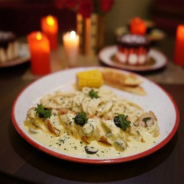 Florentine Butter Chicken