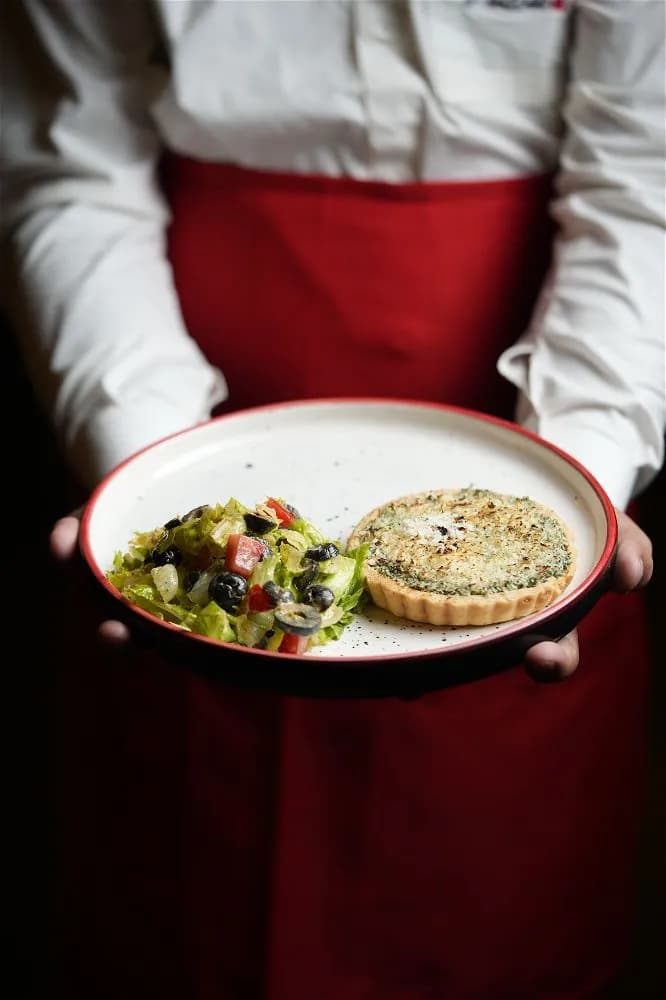 Ricotta Spinach Tart
