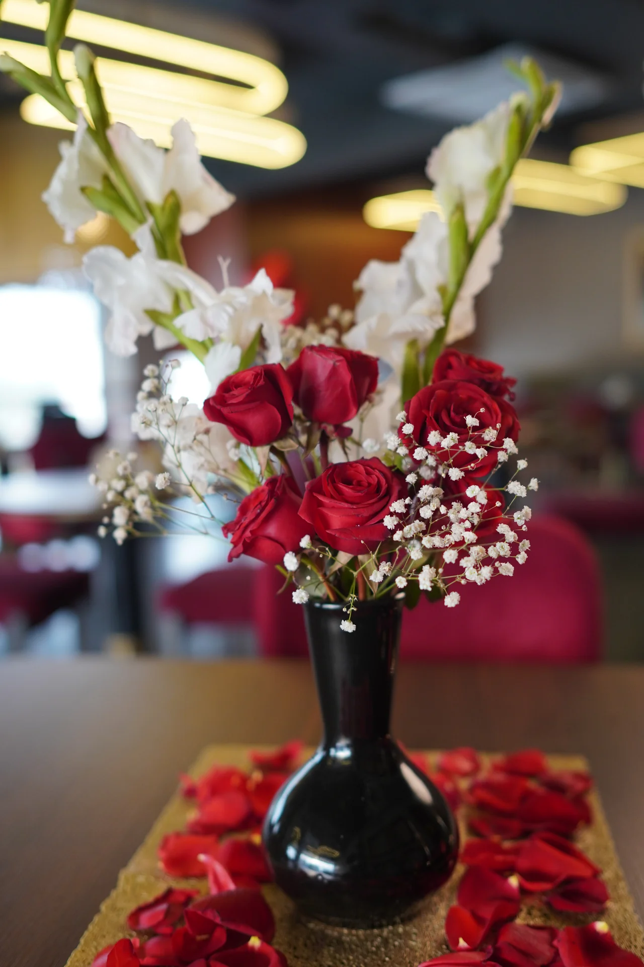 Flowers & Wine