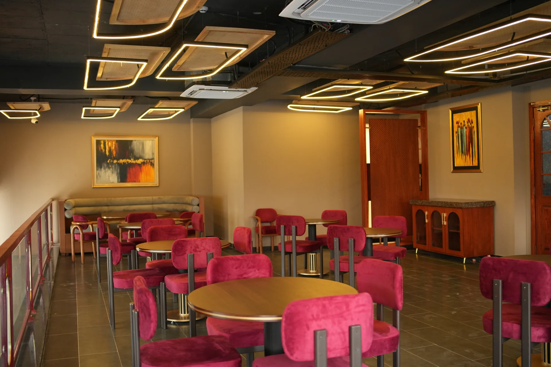 Restaurant Interior