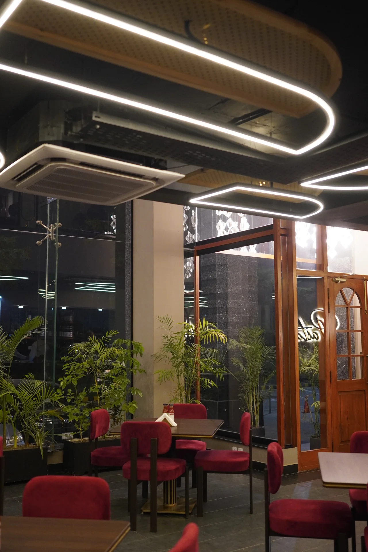Evening at Pasta La Vie