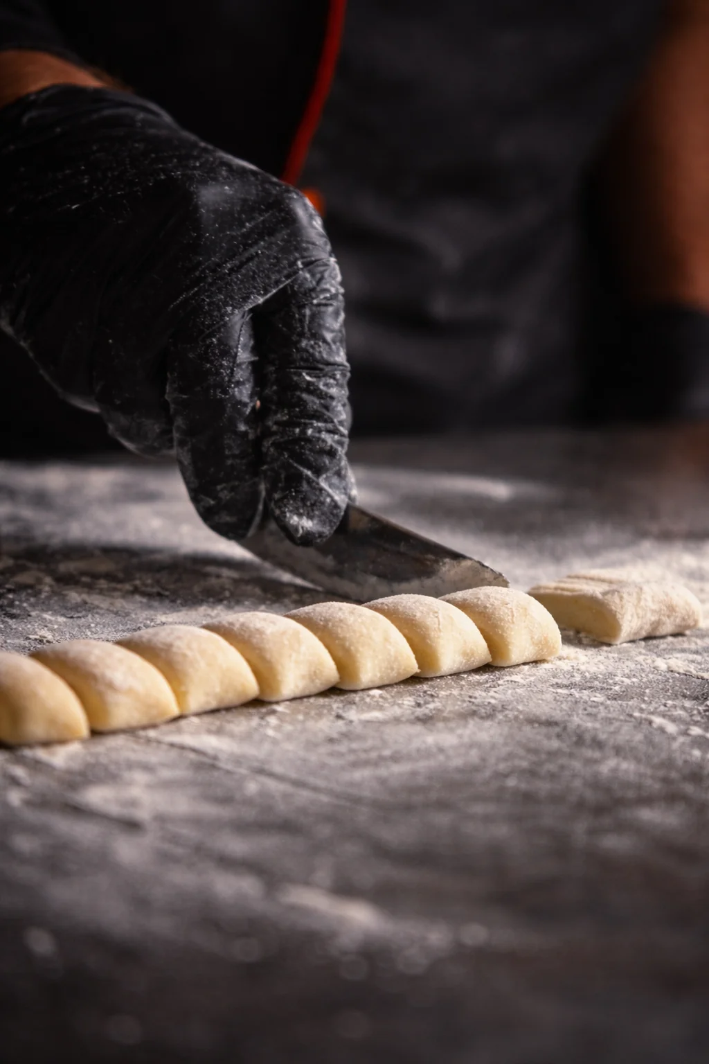 Fresh Pasta Preparation